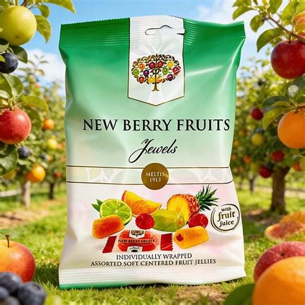 New Berry Fruits Jewels Bag 160G