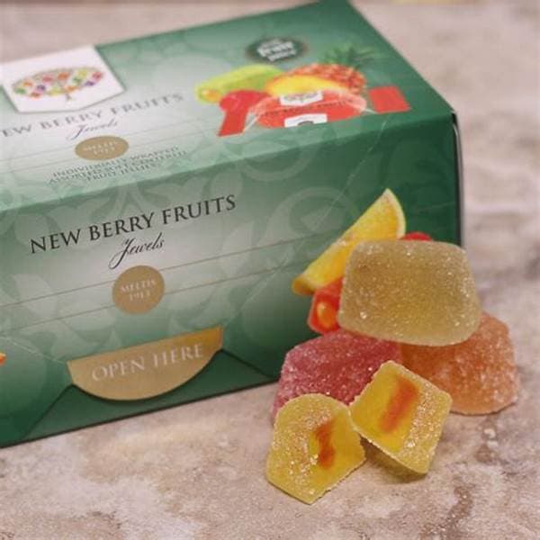 New Berry Fruits Jewels Carton 250G