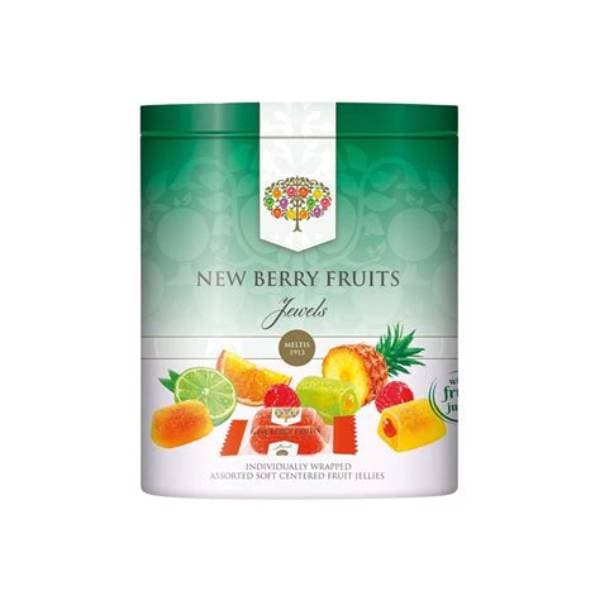 New Berry Fruits Jewels Gift Tin 210G