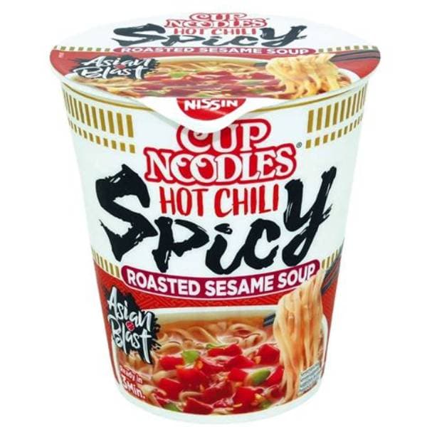 Nissin Cup Noodles - Hot Chilli 66G