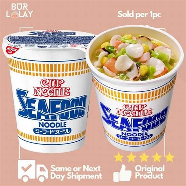 Nissin Cup Noodles - Ramen Seafood 75G