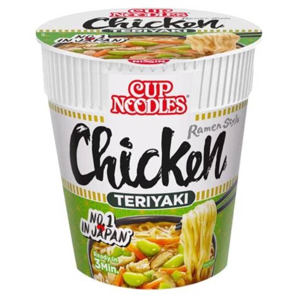 Nissin Cup Noodles - Teriyaki Chicken 70G