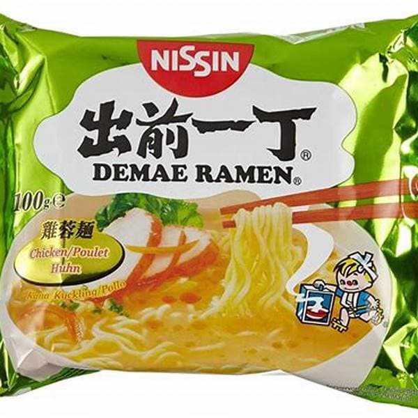Nissin Demae Ramen Chicken 100G