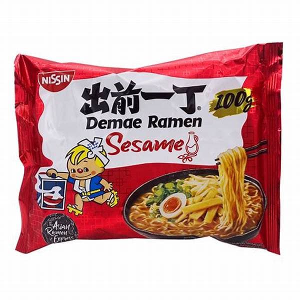 Nissin Demae Ramen Sesame 100G