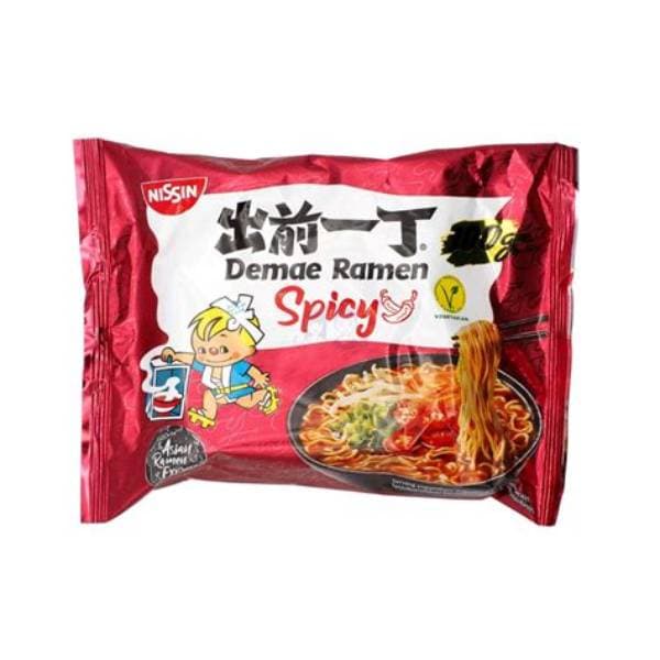 Nissin Demae Ramen Spicy 100G