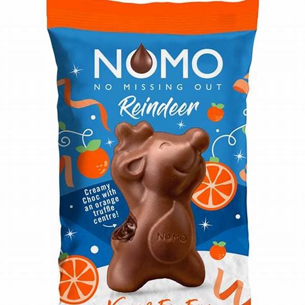 Nomo Impulse Reindeer Mint Fondant 25G