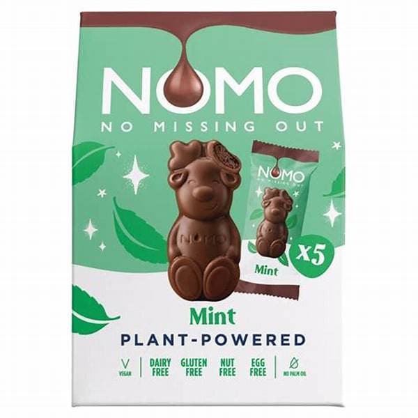 Nomo Mini Caramel Filled Reindeers Box 53G