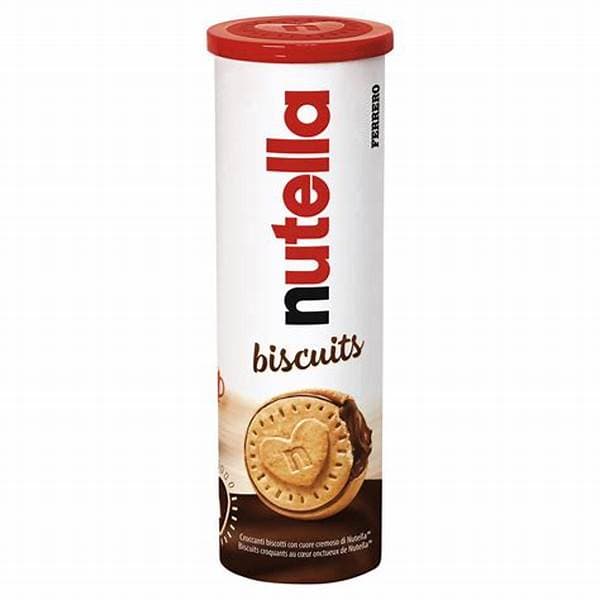 Nutella Biscuits T12 Tube 168G