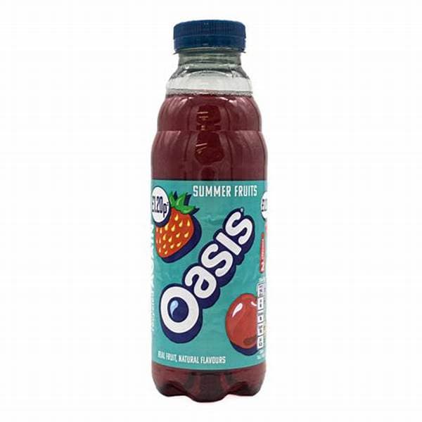 Oasis Summer Fruits 500ml