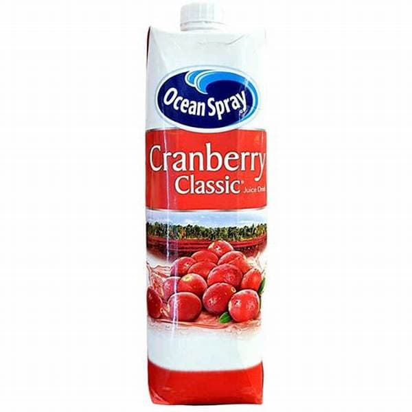 Ocean Spray Cranberry Classic PM 1.99 1ltr