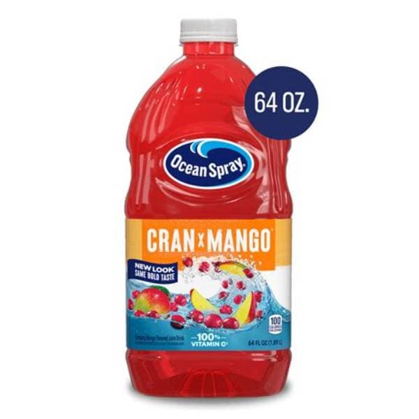 Ocean Spray Cranberry Mango PM 1.99 1ltr