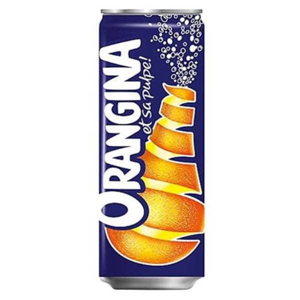Orangina - New Slim Line 330Ml