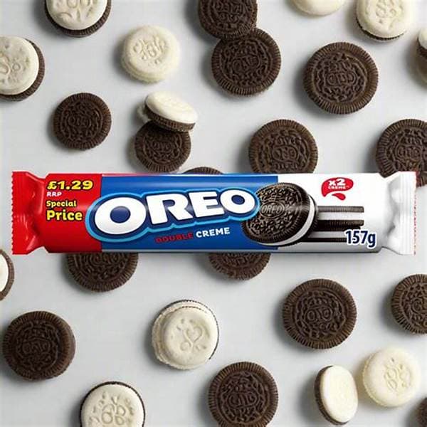 Oreo Double Cream PM 1.29 157g