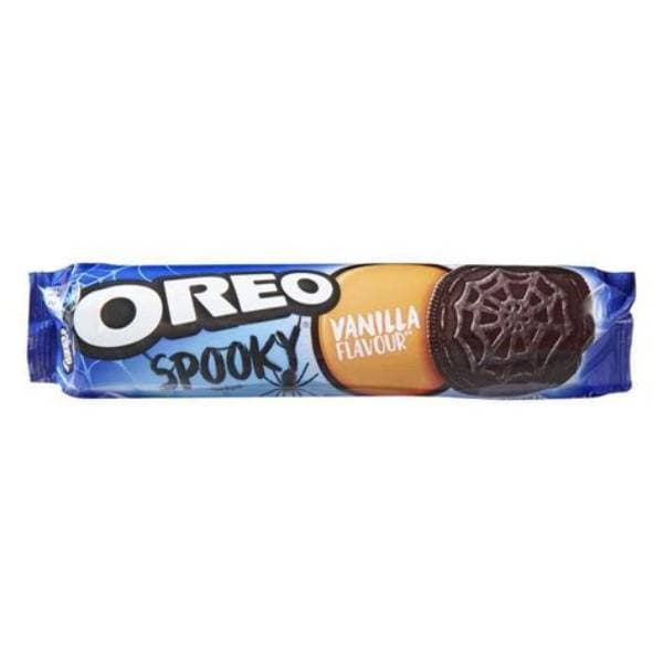 Oreo Vanilla Halloween Roll 154G