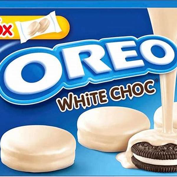 Oreo White Covered 246G