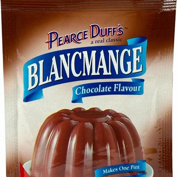 Pearce Duff's Chocolate Blancmange 41g