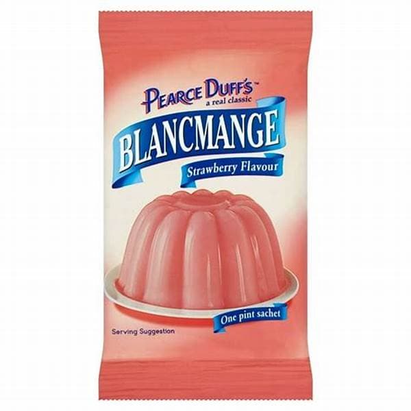 Pearce Duff's Strawberry Blancmange 35g