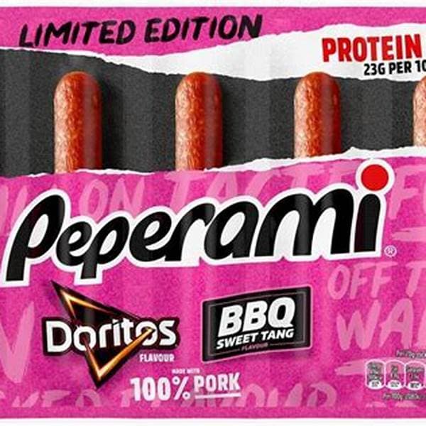 Peperami Doritos Sweet Bbq 22.5G