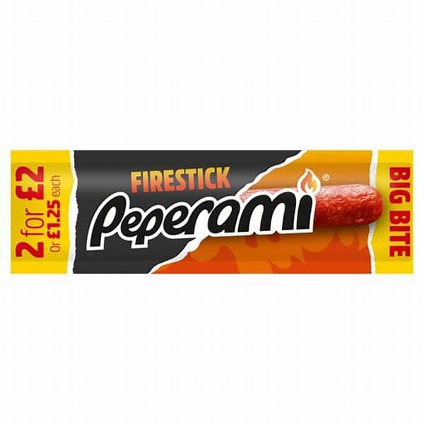 Peperami Firestick PM 1.25 or 2 for 2.00 28g