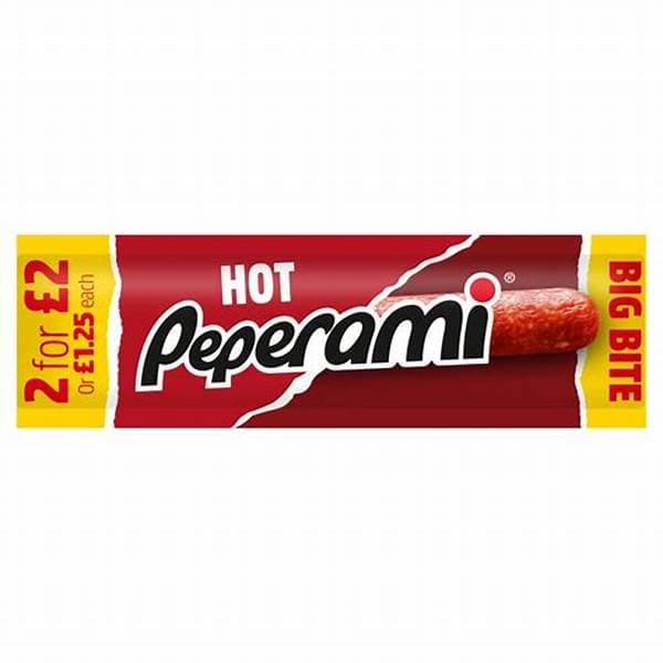 Peperami Hot PM 1.25 or 2 for 2.00 28g