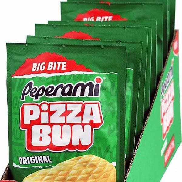 Peperami Pizza Bun 75g