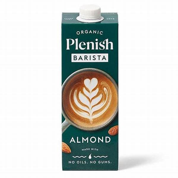 Plenish Barista Organic UHT Almond 1ltr