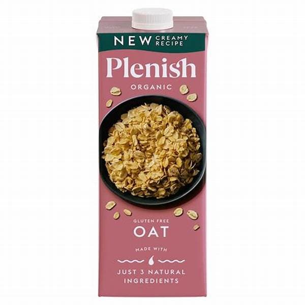 Plenish Barista Organic UHT Oat 1ltr