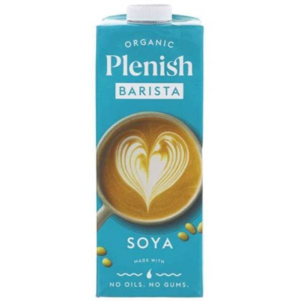 Plenish Barista Organic UHT Soya 1ltr