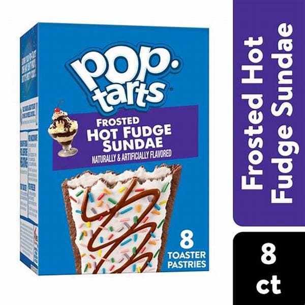 Pop Tarts Hot Fudge Sundae 8Pk 48G