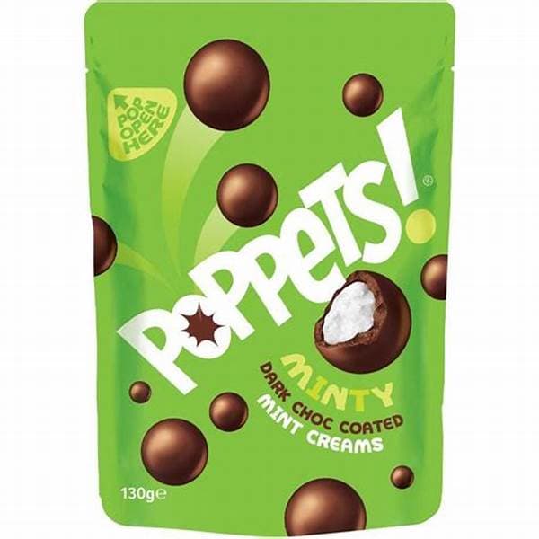 Poppets Snowies 100G