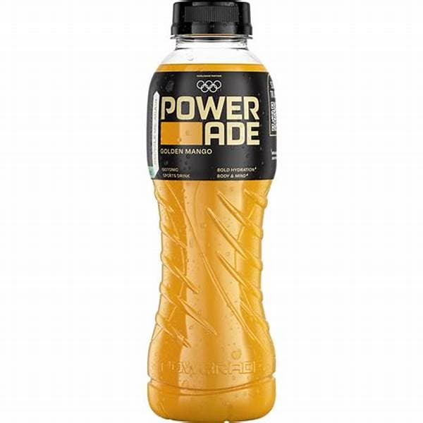 Powerade Golden Mango 500Ml