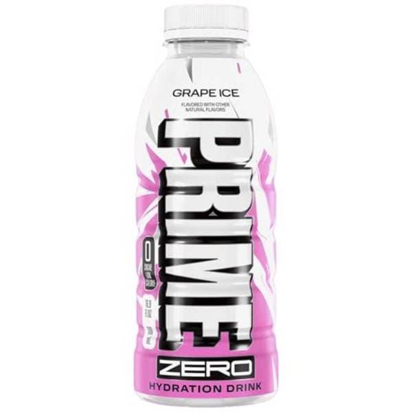 Prime Grape Ice Zero 500Ml