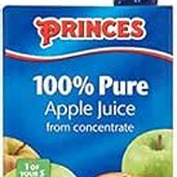 Princes Apple Juice From Concentrate 1Ltr