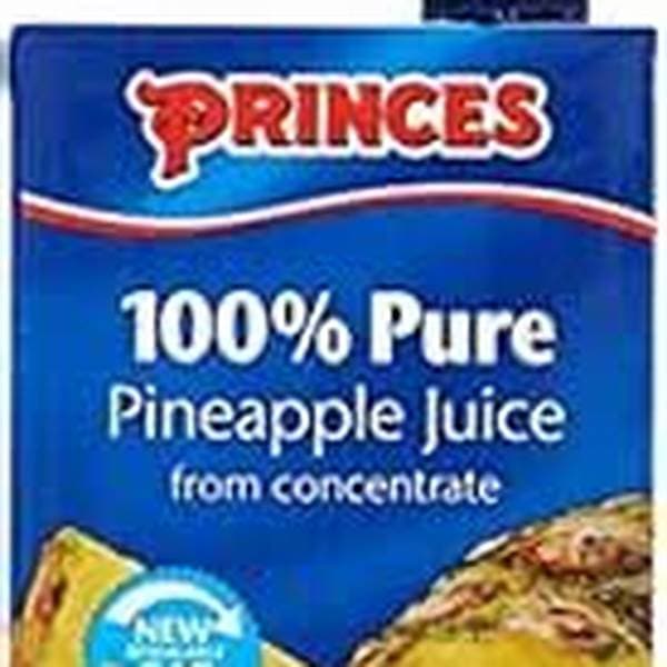 Princes Pineapple Juice From Concentrate 1Ltr