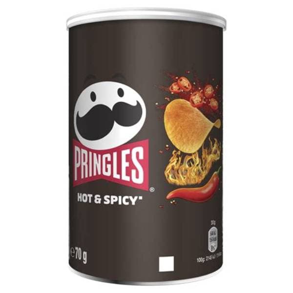 Pringles Hot & Spicy PM 1.25 70G