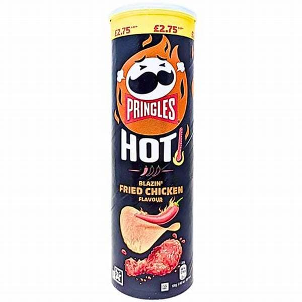 Pringles Hot Blazin Fried Chicken PM 2.75 160g