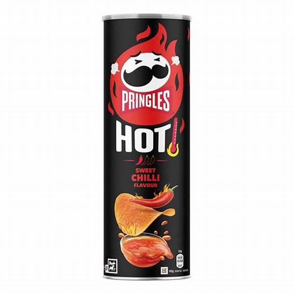 Pringles Hot Kickin Sweet Chilli PM 2.75 160G