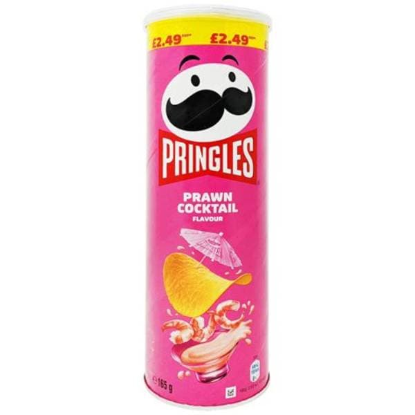 Pringles Prawn Cocktail PM 2.99 165g