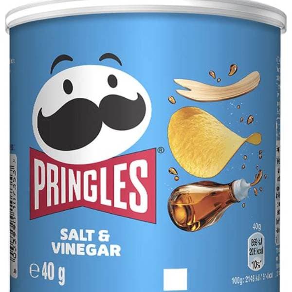 Pringles Salt & Vinegar 40g