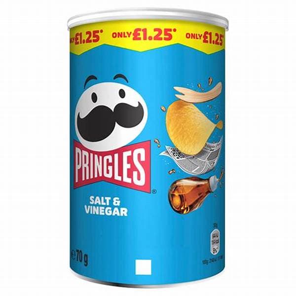 Pringles Salt & Vinegar PM 1.25 70G