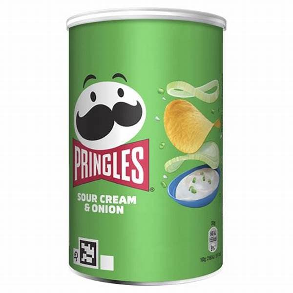 Pringles Sour Cream & Onion PM 1.25 70G