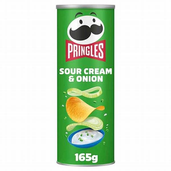 Pringles Sour Cream & Onion PM 2.99 165g