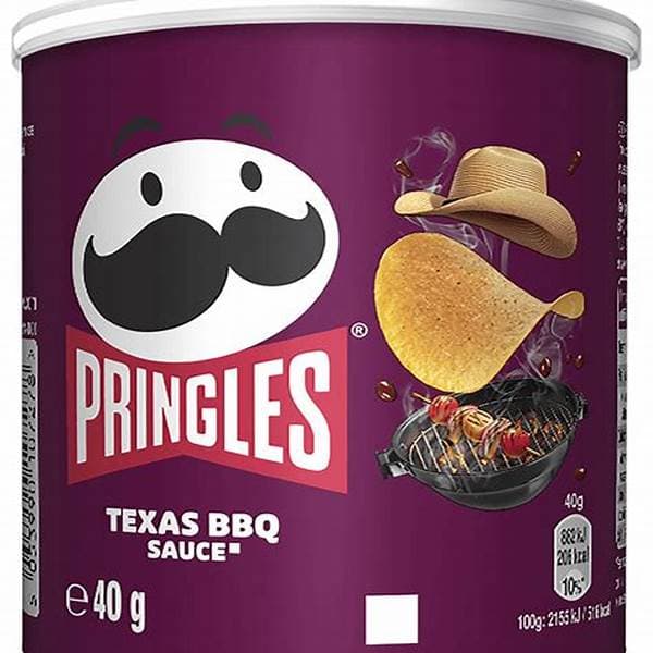 Pringles Texas BBQ sauce 40g