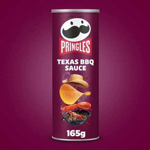Pringles Texas Bbq Sauce PM 2.99 165g