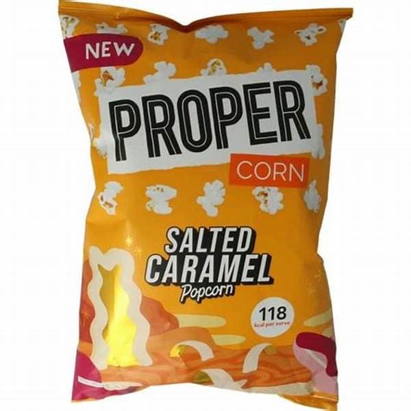 Proper Corn Popcorn Salted Caramel 90g