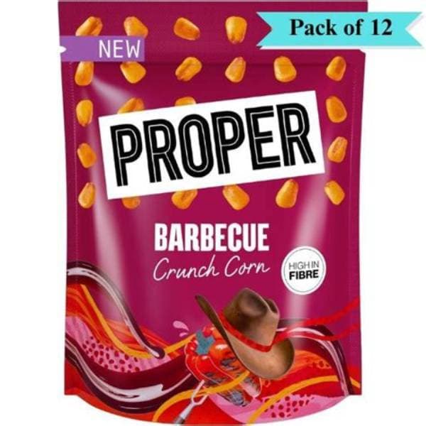 Proper Crunch Barbecue Crunch Corn 45G