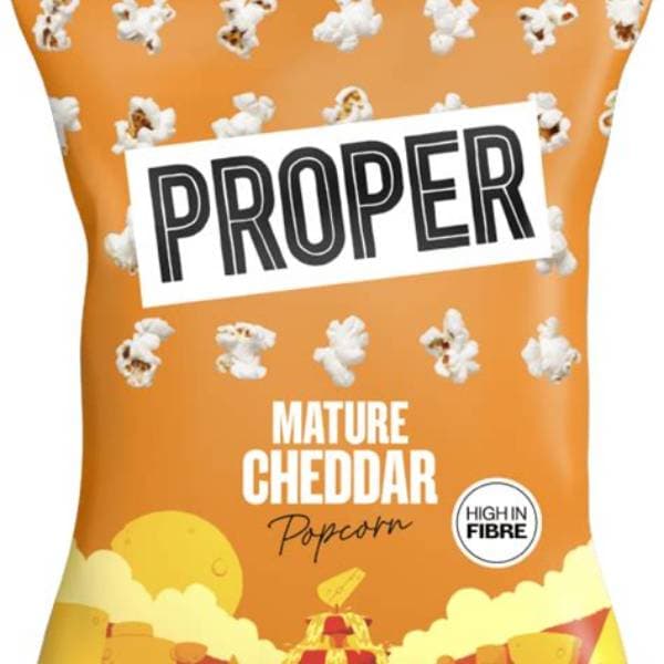 Proper Popcorn Mature Cheddar 70G