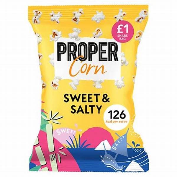Propercorn Sweet N Salty Popcorn PM 1.25 60G