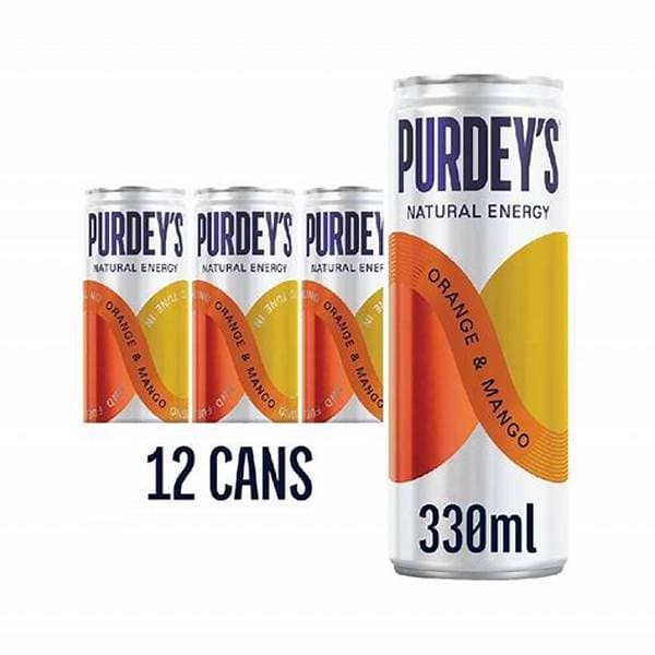 Purdeys Orange & Mango 330Ml