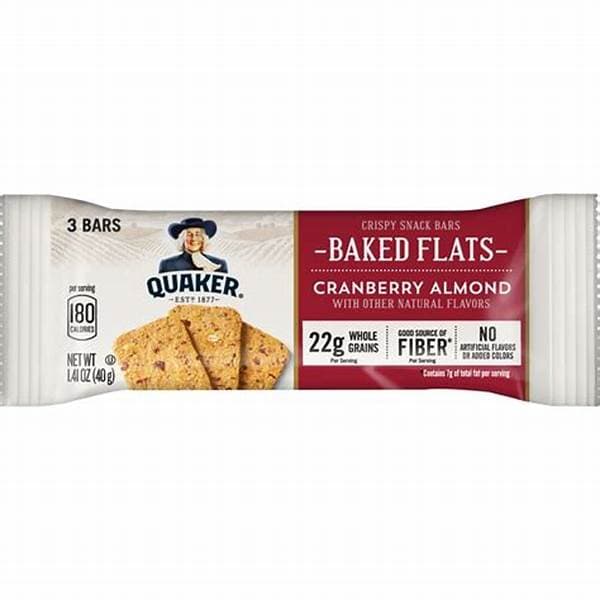 Quaker Almond & Raspberry Single Bars PM 1.25 40G